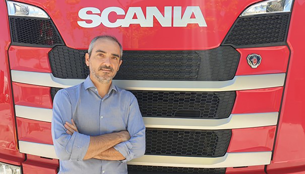 Sergio Gmez, nuevo director de People & Culture de Scania Ibrica