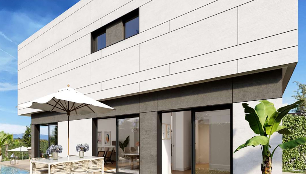 Los paneles ligeros de fibrocemento para el revestimiento de fachadas de Equitone, ofrece importantes ventajas...