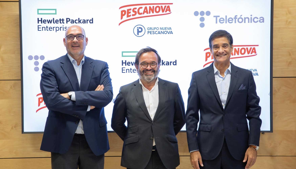 La alianza se ha ratificado en un encuentro entre el CEO del Grupo Nueva Pescanova, Ignacio Gonzlez, el presidente de Telefnica Espaa, Emilio Gayo...