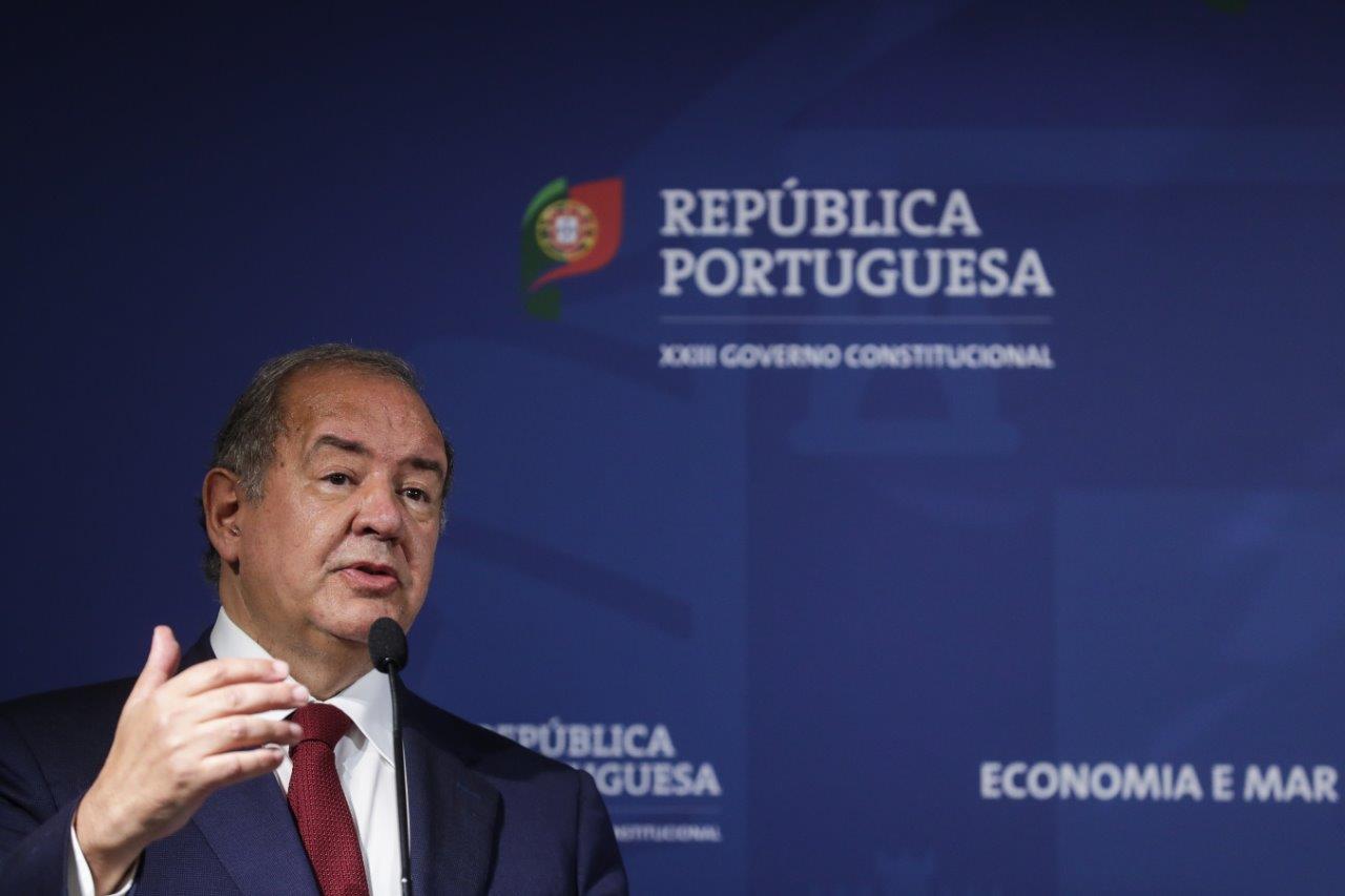 Ministro da Economia e do Mar, Antnio Costa Silva, apresentou o plano de apoio s empresas Energia para Avanar, Lisboa, 15 setembro 2022 (foto...