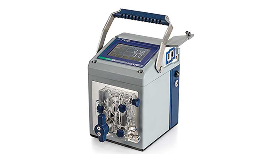 LP20, analizador porttil de laboratorio (CO2/O2/TPO)
