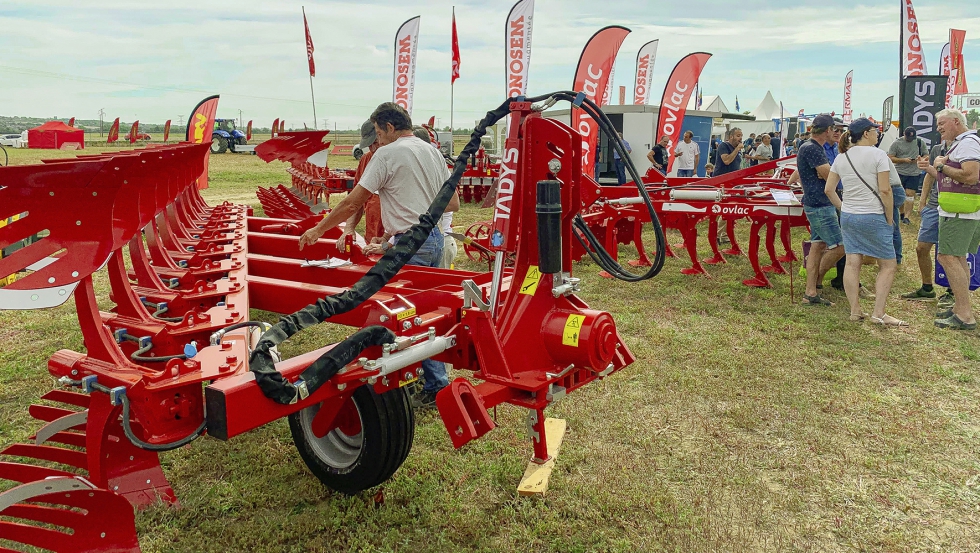 Exposicin de Ovlac y Tadys en Innov-Agri 2022