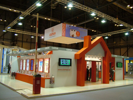Stand of the company in the last edition of 2008