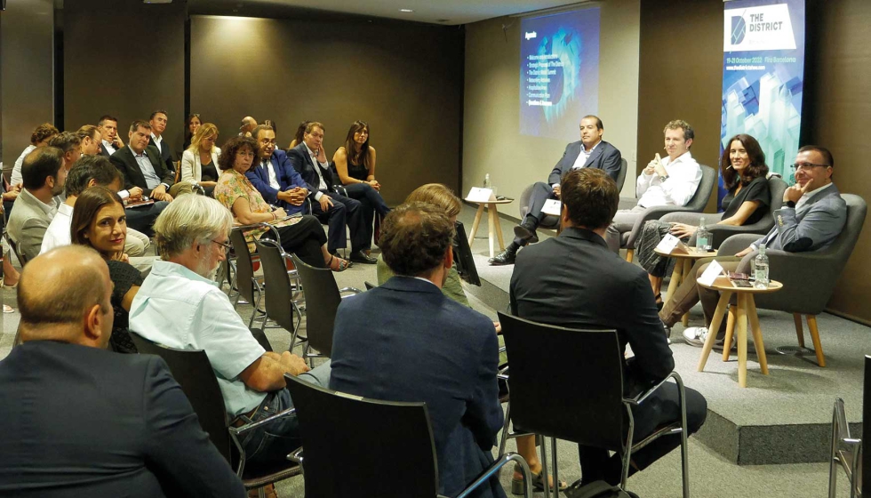 The District es el evento de referencia sobre el futuro del Real Estate, que tendr� lugar en Fira Barcelona el pr�ximo mes de octubre...
