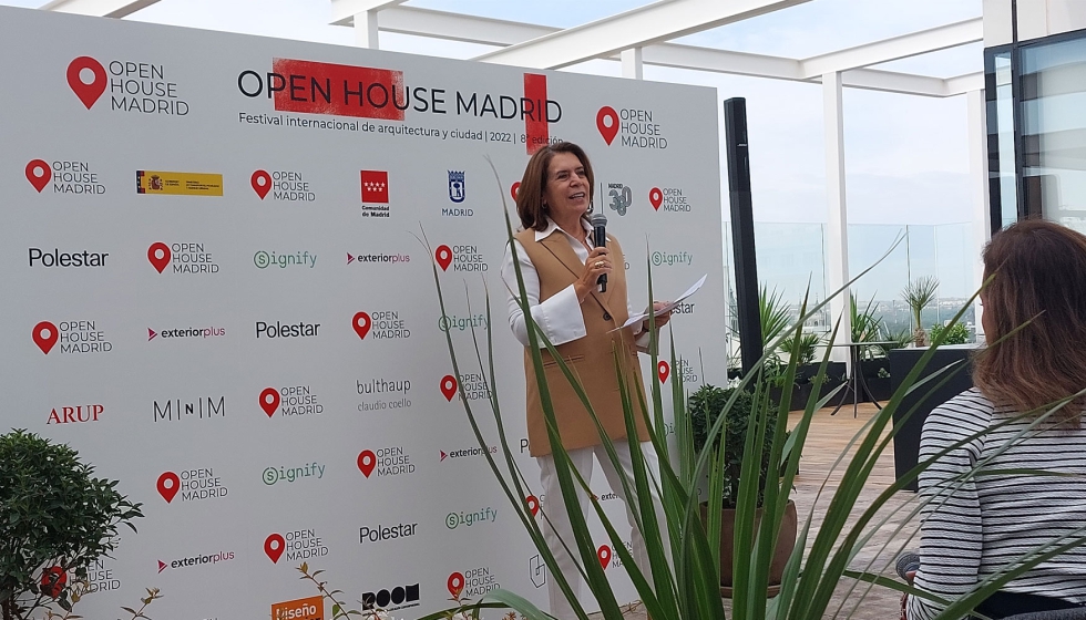 Paloma G�mez Mar�n, directora de Open House Madrid desvel� las novedades de la octava edici�n del festival de arquitectura...