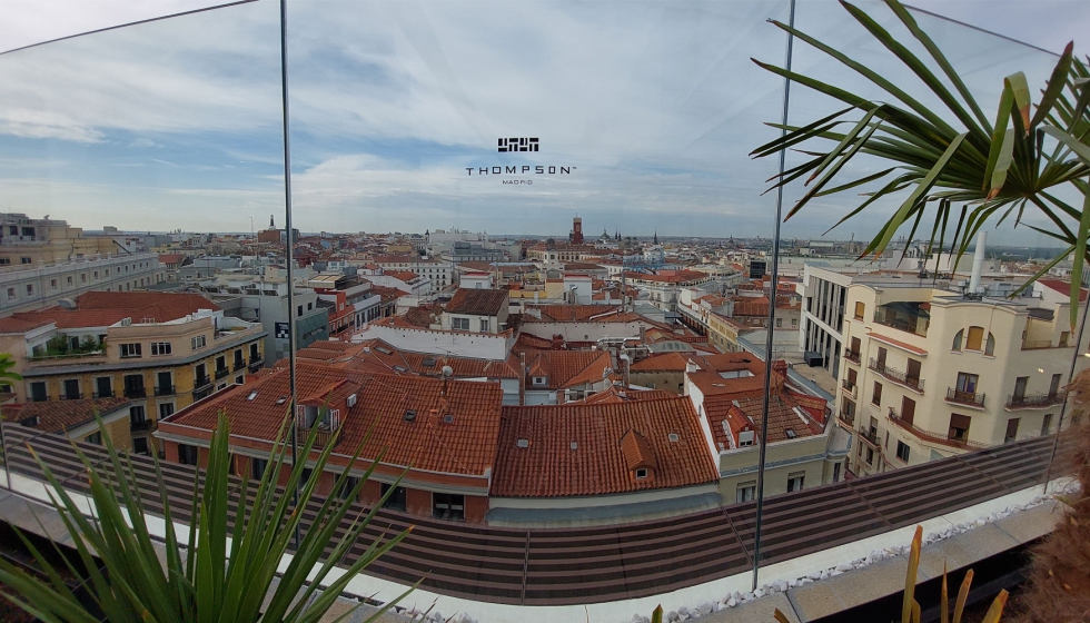 El hotel Thompson Madrid, lugar elegido para la presentaci�n del evento, y uno de los edificios que se pueden visitar en esta edici�n...
