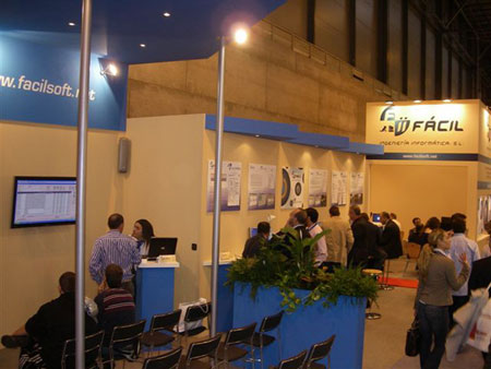 Aspect of the stand of the company in the 2008 Edition