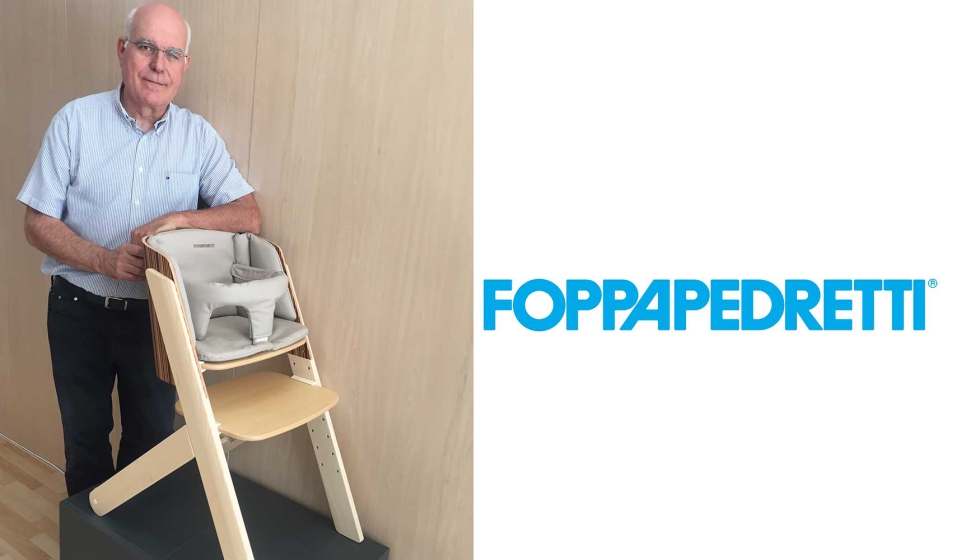 Josep Patr distribuir Foppapedretti en Espaa