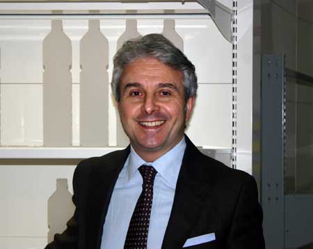 Giuseppe Garra, director general de Cefla Arredamenti