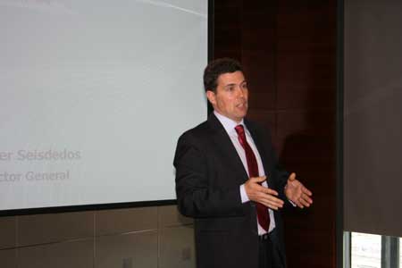 Javier Seisdedos, CEO of SDF