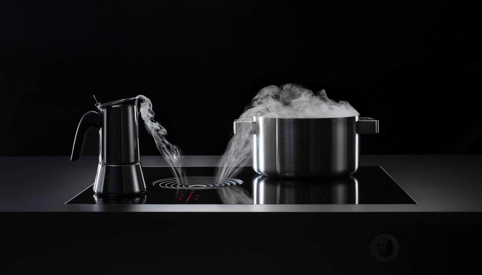 Bora S Pure permite preparar un perfecto caf en su innovadora placa de induccin