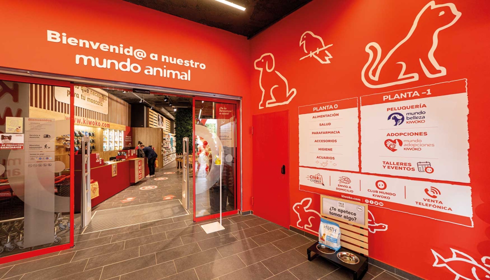 Kiwoko inaugur el pasado mes de mayo su tienda ms importante, situada en pleno centro de Madrid