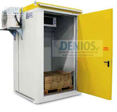 Warehouse for organic peroxides in Denios