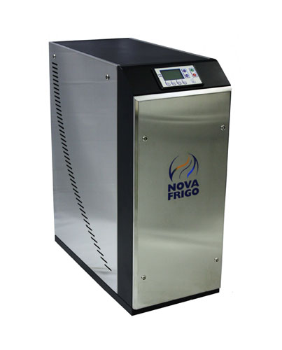 Los refrigeradores cuentan con evaporador y condensador a placas