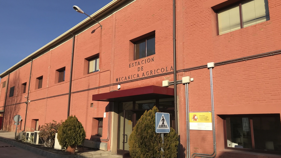 Instalaciones de la Estacin de Mecnica Agrcola en Legans (Madrid)