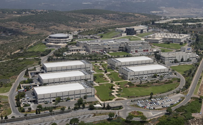 Vista parcial de las instalaciones de Iscar en Tefen (Israel)