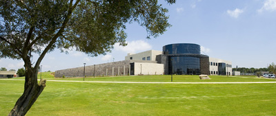 Centro de investigacin y desarrollo en las instalaciones de Tefen (Israel)
