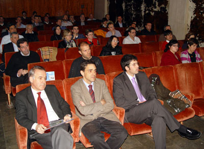 Cincuenta profesionales del sector asistieron a la jornada tcnica, celebrada en la sede del Colegio Oficial de Arquitectos Vasco-Navarro, en Bilbao...