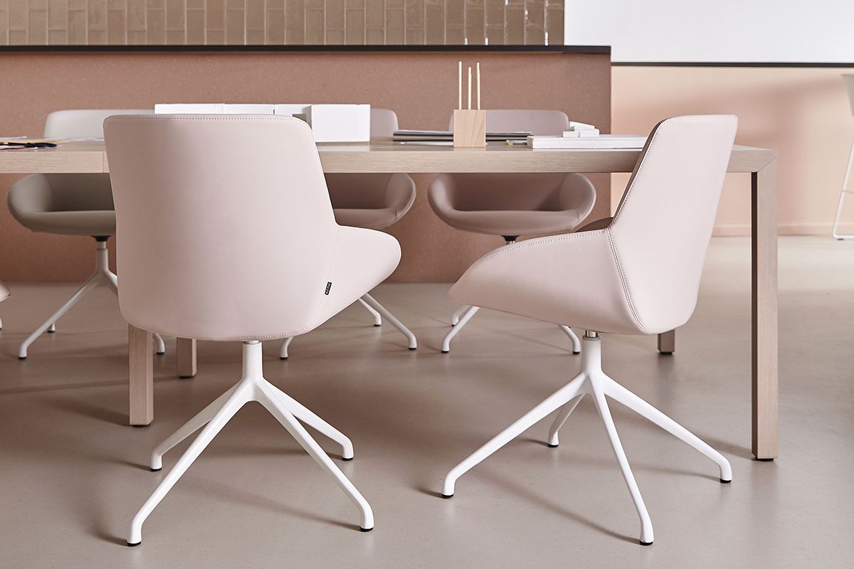 Furniture that protects workspaces from viruses and bacteria