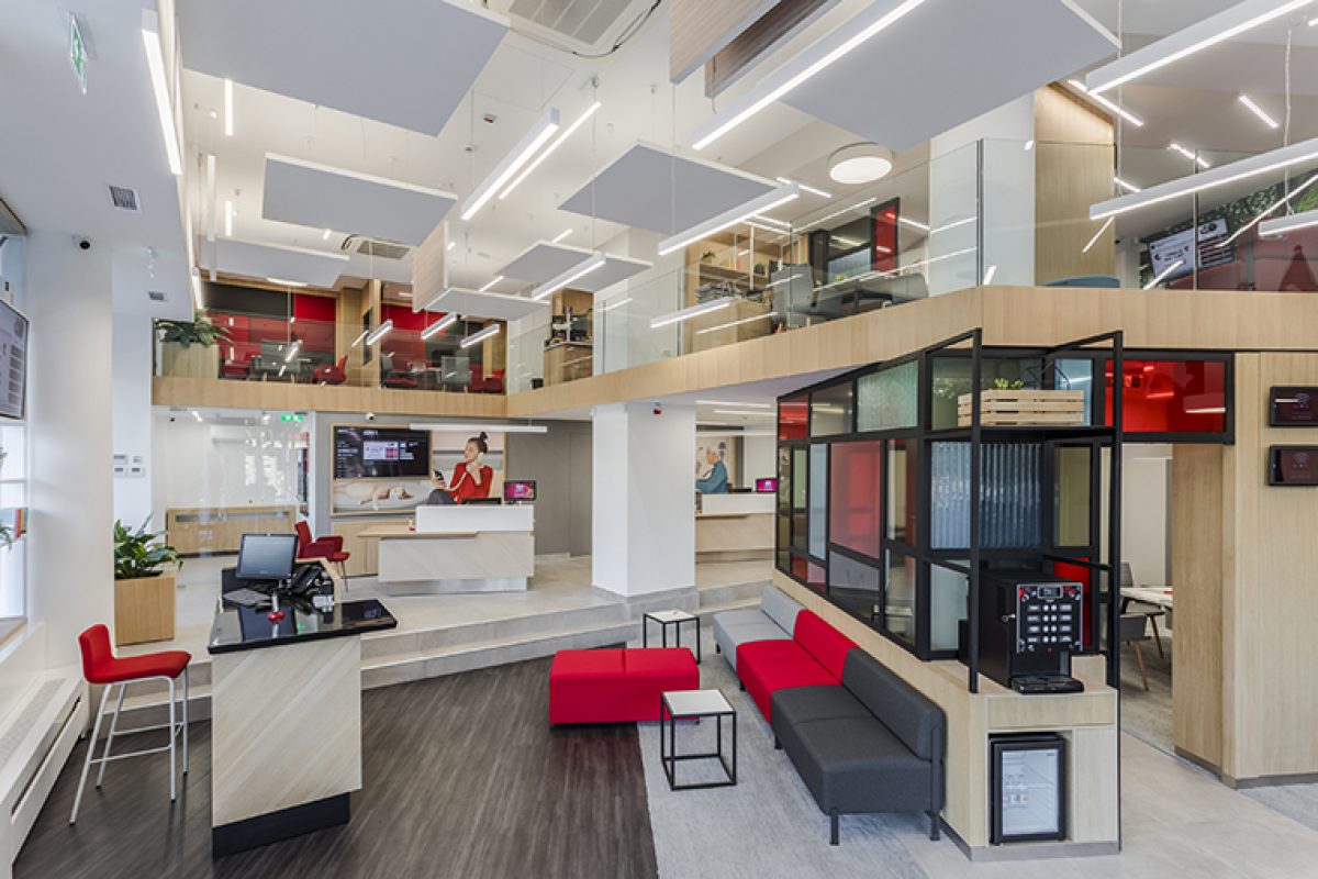 ArcoSITE designed the Socit Gnrale new offices committed to technology and customer service
