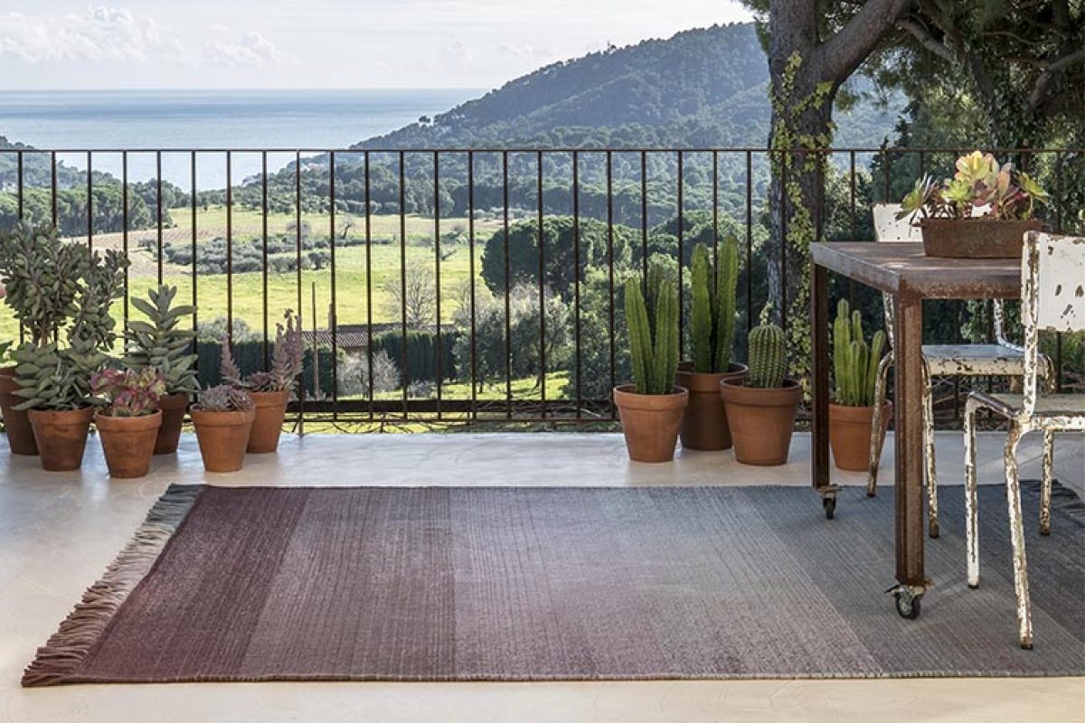 nanimarquina presents its first line of outdoor rugs