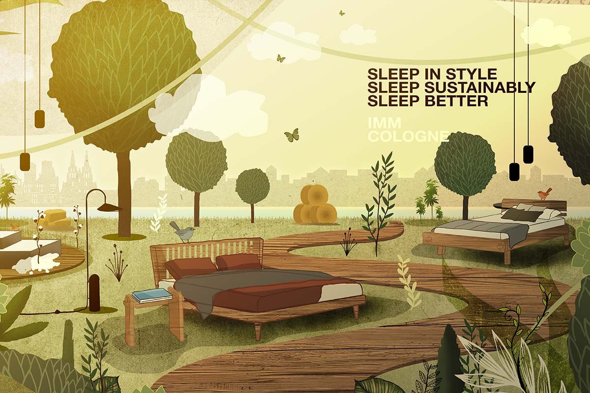 imm cologne 2022: Cosier, greener and smarter ways to sleep easy