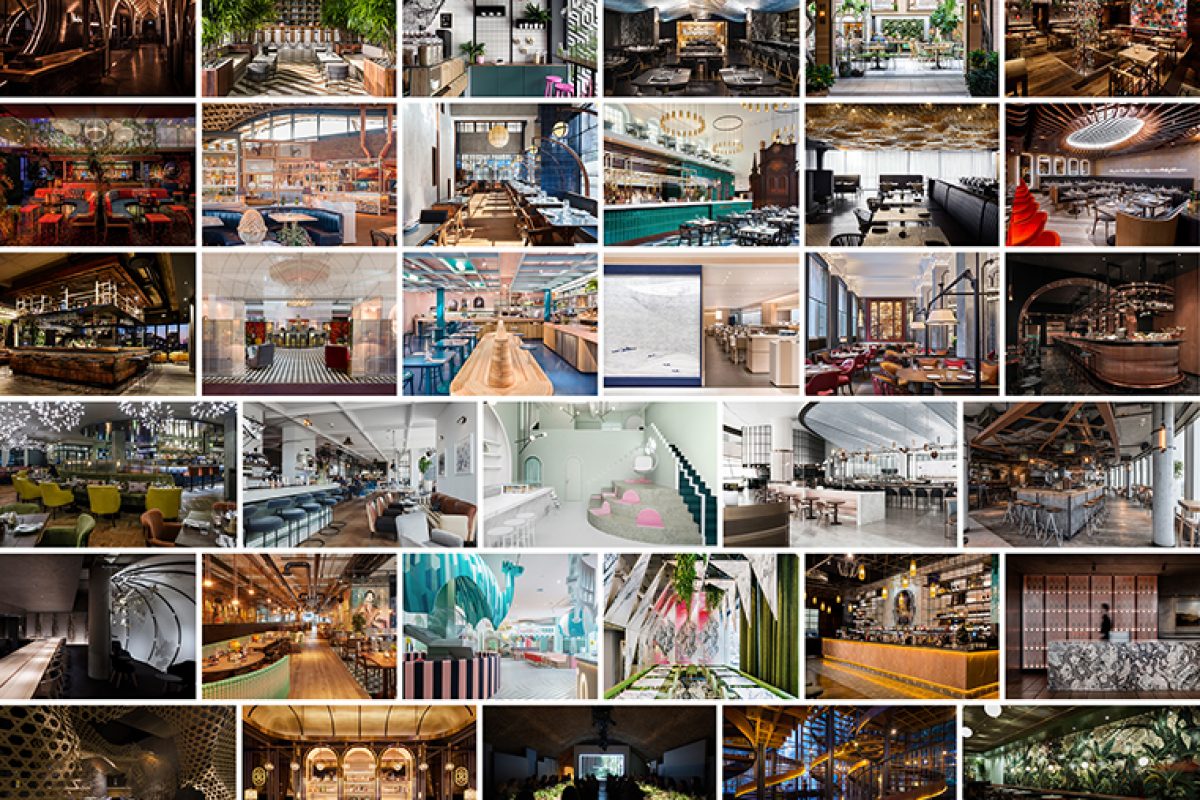 Winners Announced for the best designed restaurants and bars in the world, the Restaurant & Bar Design Awards 2018