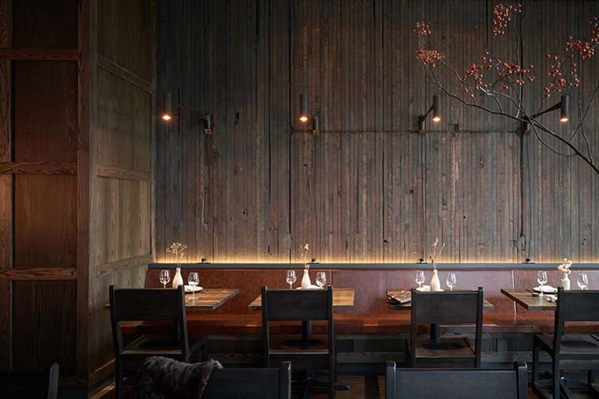 Samara, a new restaurant in Seattle by Mutuus Studio showcases the craft of food and design