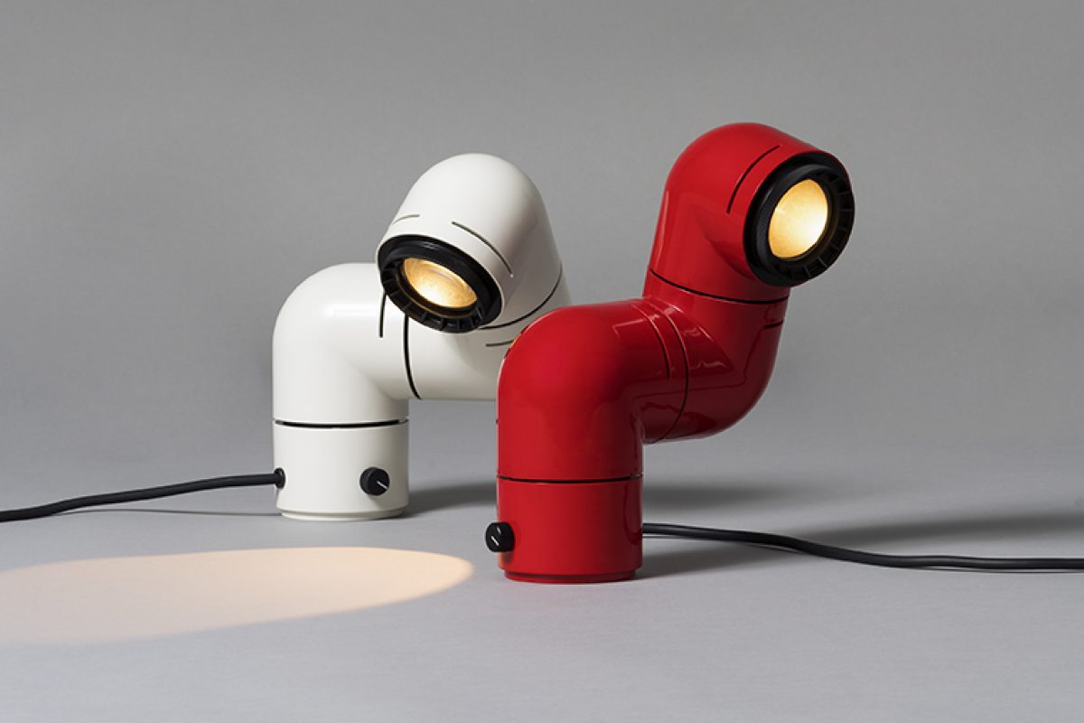 Euroluce 2019 Preview: Santa & Cole reedited the Tatu lamp designed by Andr Ricard in 1972. A pop-art icon