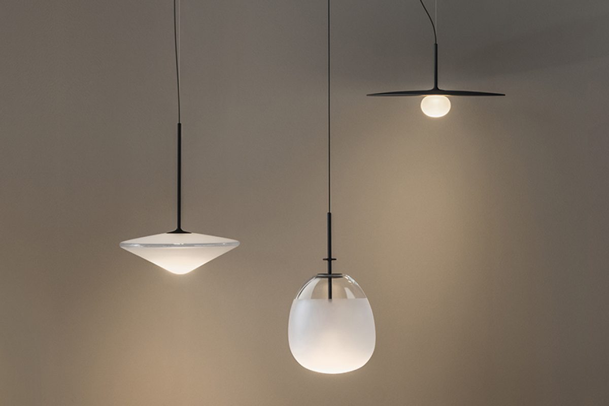 Euroluce 2019 preview: Tempo lighting collection designed by Lievore Altherr for Vibia