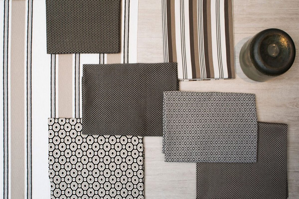 GANCEDO turns to the contract with five fireproof collections of carpets and plaids