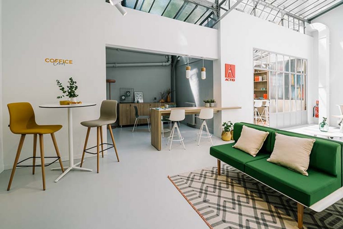 ACTIU opens its parisian showroom in the heart of the city designed by Cosn