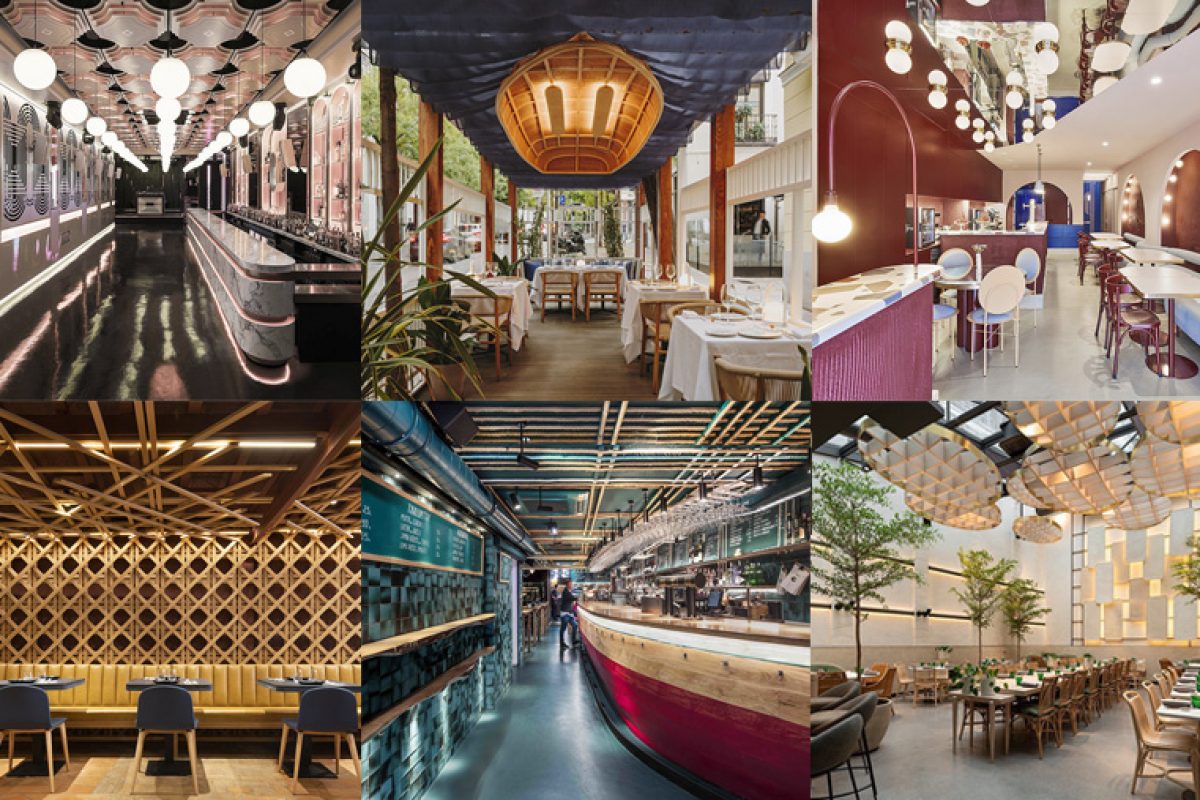 Shortlist announced for awards to the best world designed Restaurants and Bars 2020