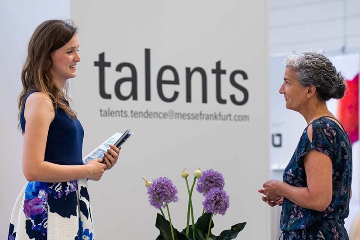 Tendence 2020 looks for young creative designers by March 19 for its Talents programme