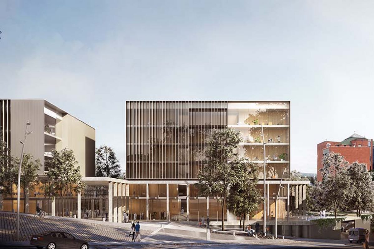 Pinearq wins the international competition for the construction of an innovative comprehensive transplant centre in...