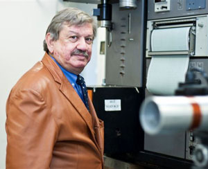 Michael Jaffe, profesor de ingeniera biomdica en el NIJT