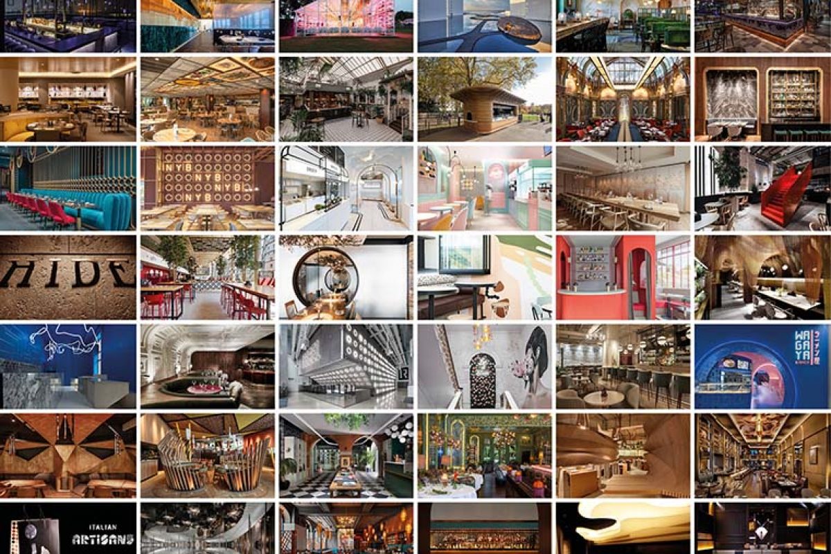 Winners Announced for the best designed restaurants and bars in the world, the Restaurant & Bar Design Awards 2019
