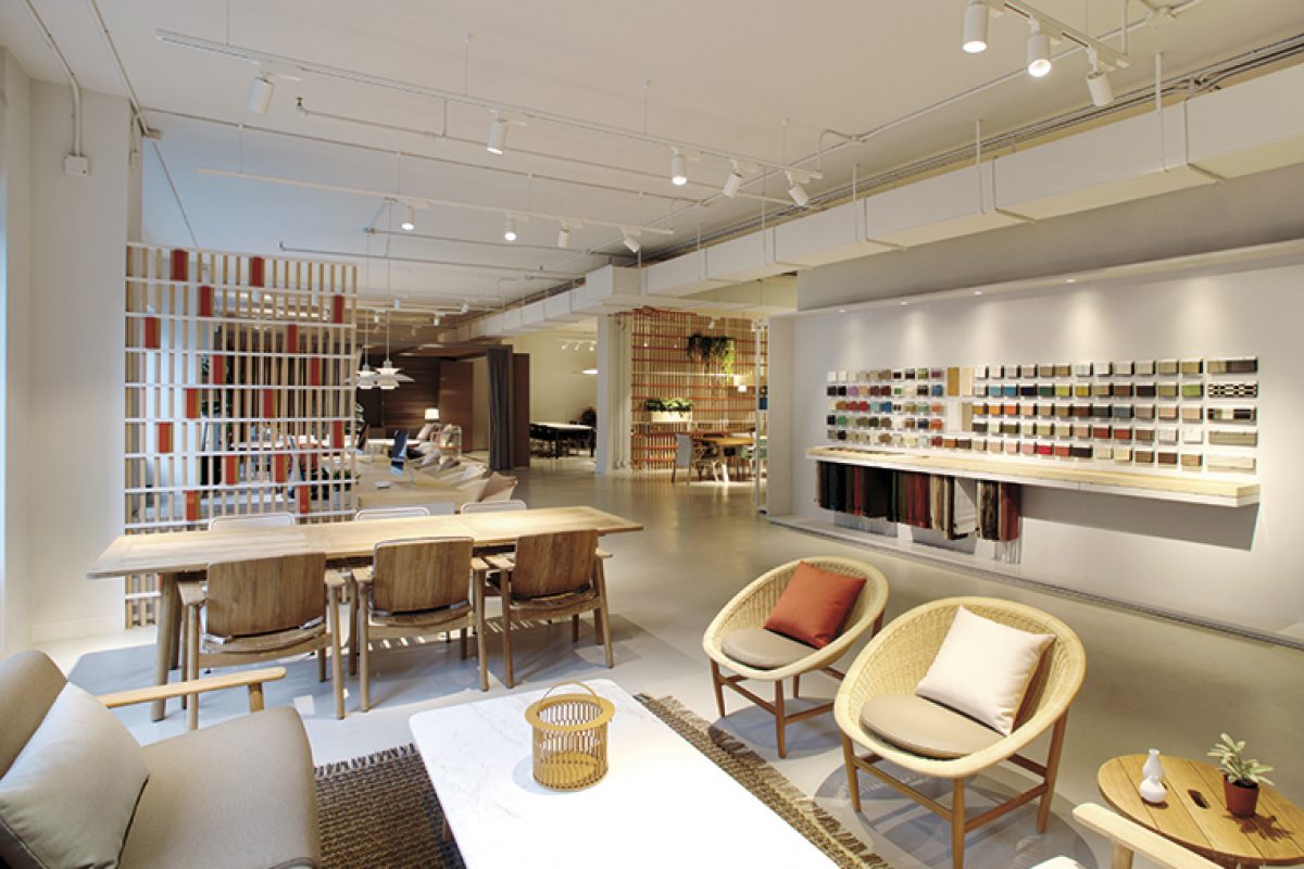 Kettal opens a new Showroom in New York City. 600m2 in the middle of Manhattan with a marked Mediterranean touch