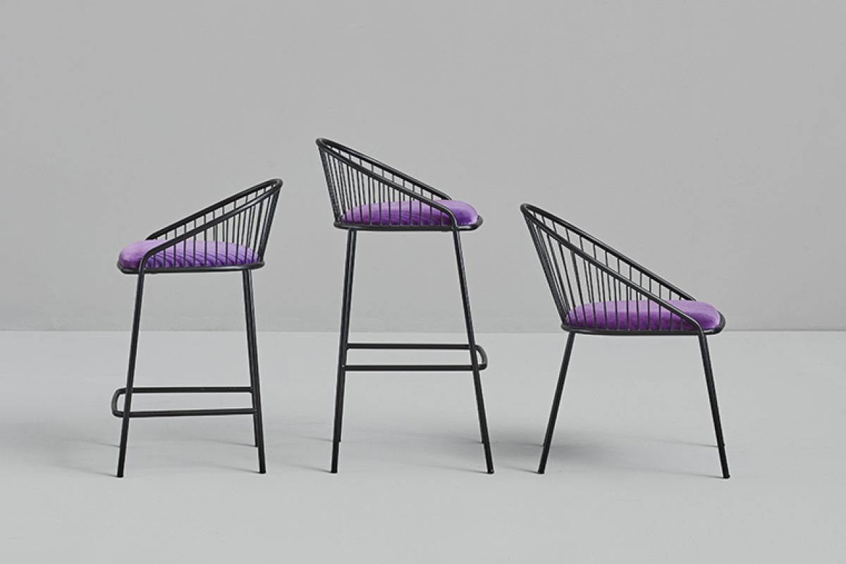Missana presents the new Agora chair and stools by Pepe Albargues for contemporary elegance atmospheres