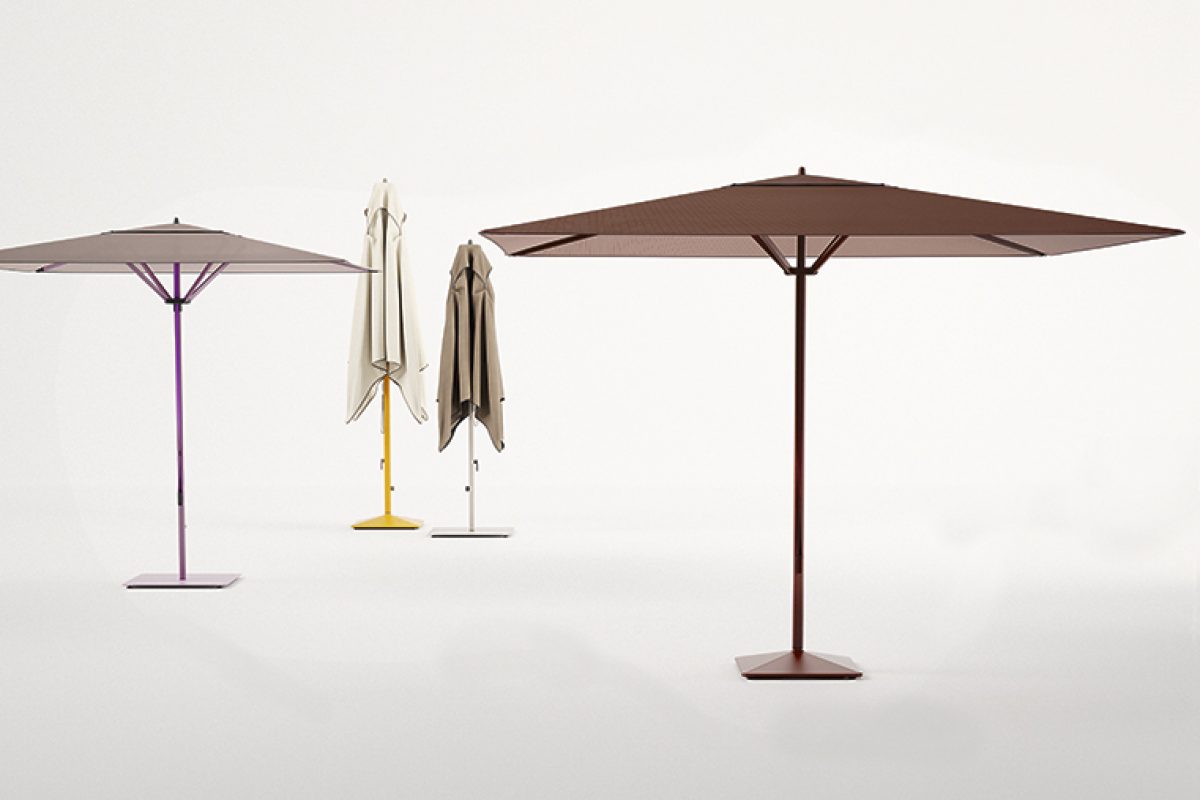 Meteo by Konstantin Grcic for Kettal. The evolution of contemporary parasols