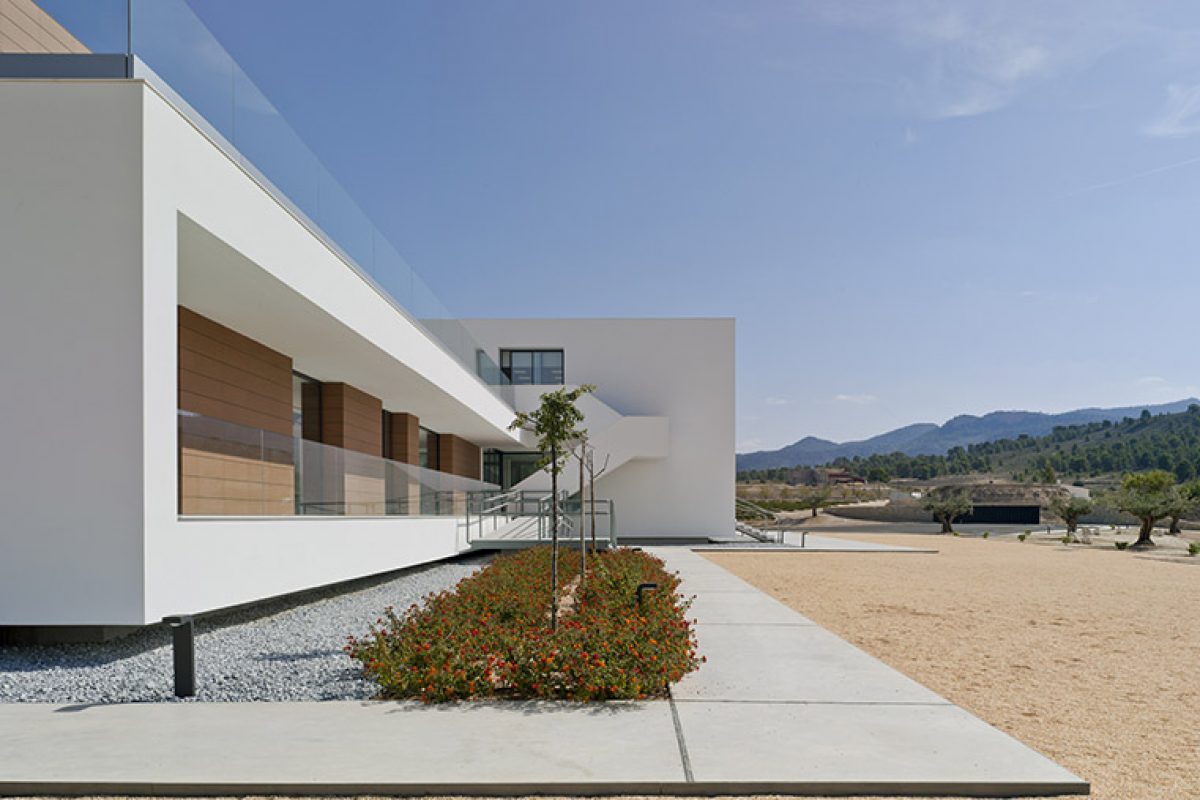 Bodega Casa Rojo designed by Srta. Rottenmeier. A unique enological and architectural experience