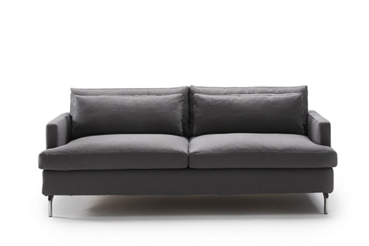 The nowadays sofa beds. Milano Bedding enhances design and comfort in the new pieces launched at #SaloneDelMobile