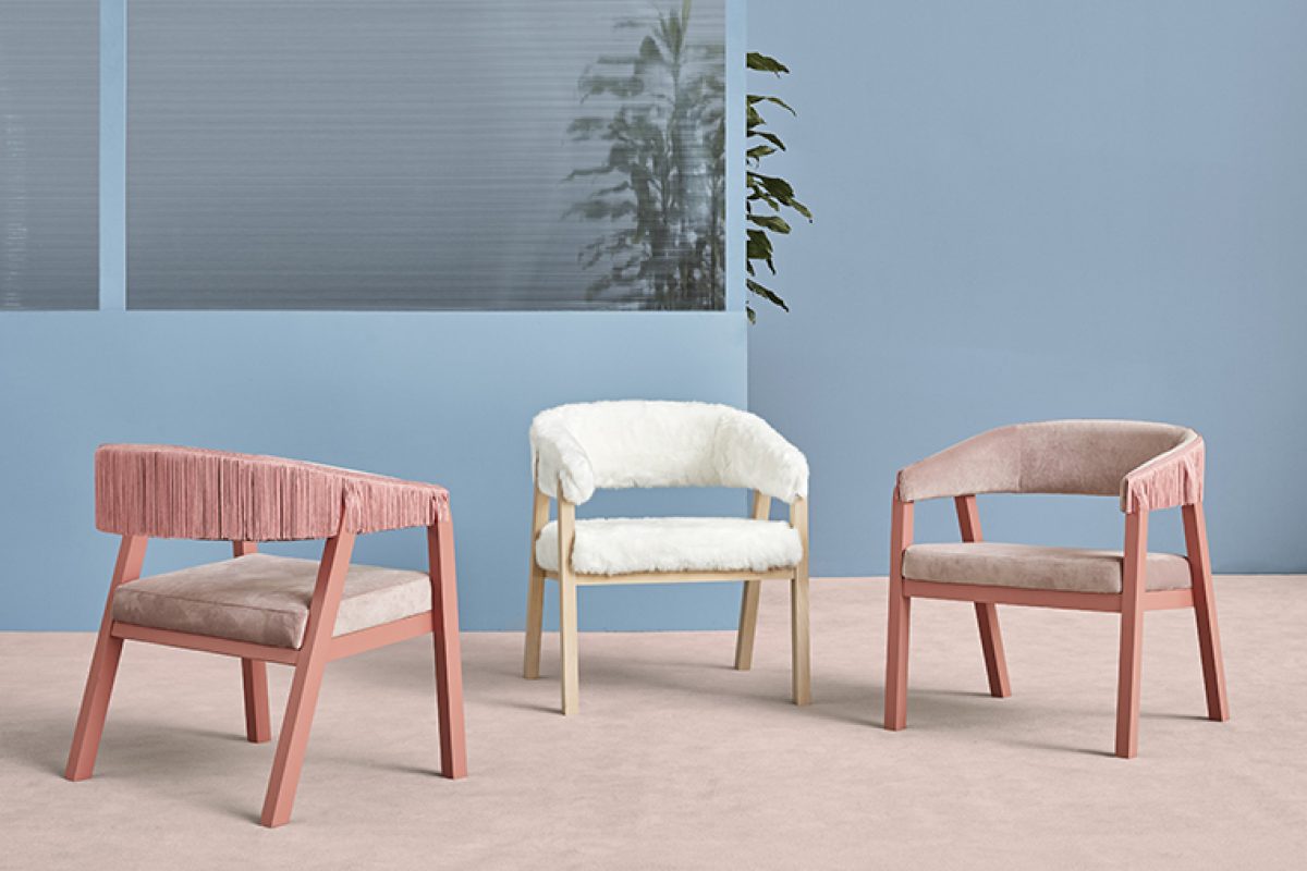 The Oslo collection of Missana grows with a simple, stylish and timeless armchair, designed by Pepe Albargues