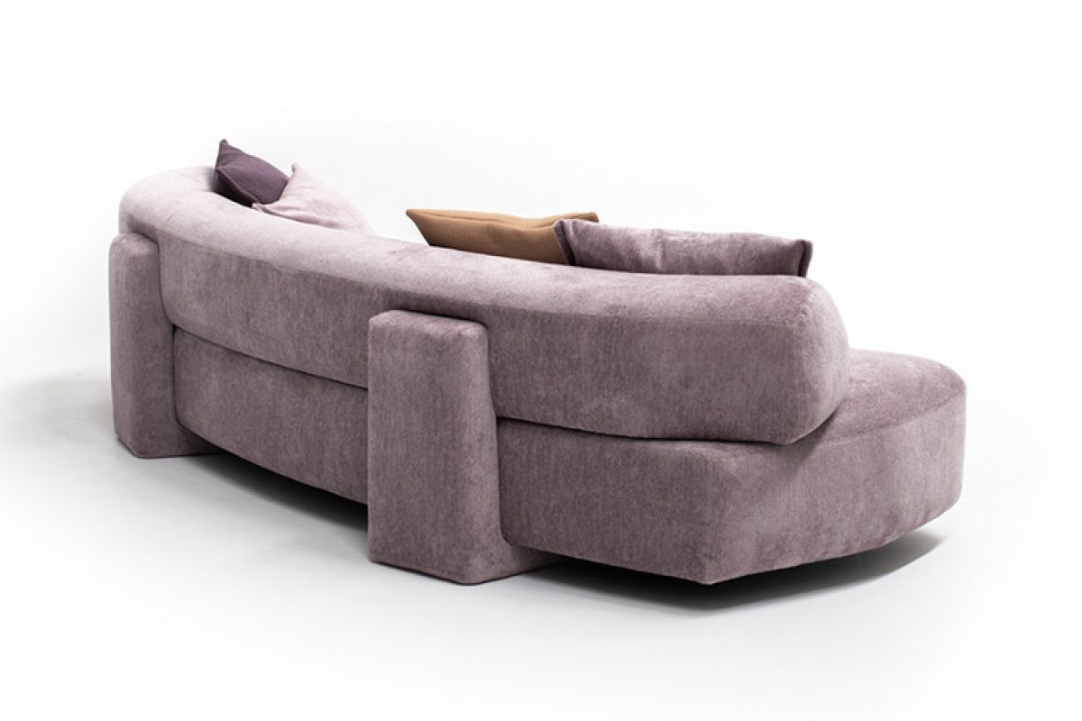 Goga, the last sofa designed by Patricia Urquiola for Moroso