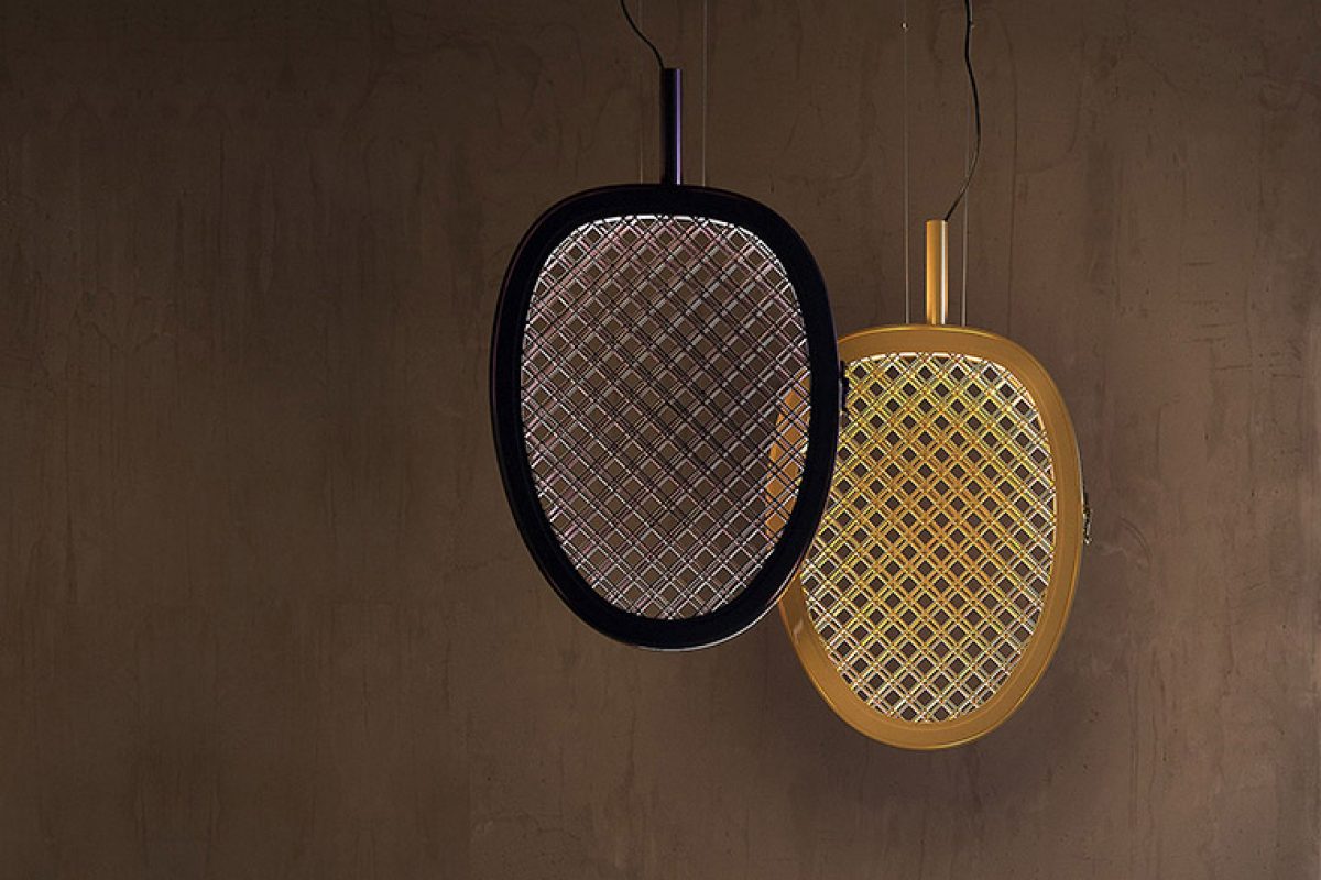 Luca De Bona and Daro De Meo create Periplo for Karman. A lamp that highlights our emotions