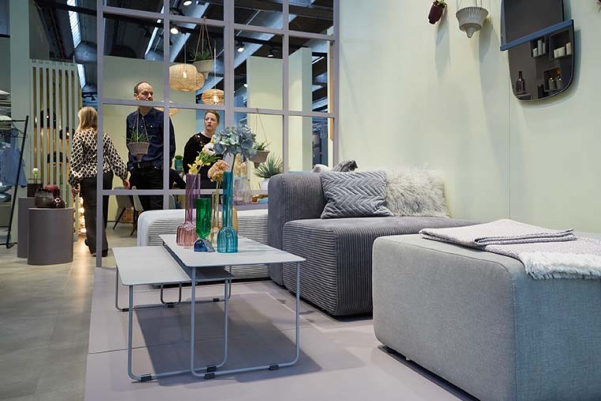 The Living area at Ambiente 2020: an experience of home and lifestyle trends with all five senses