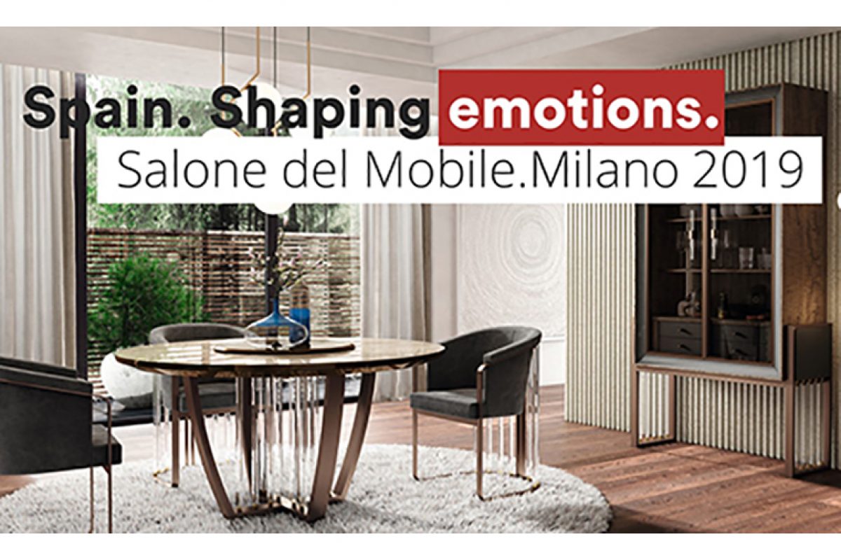 The Spanish haute dcor will be displayed at the xLux halls of the Salone del Mobile.Milano 2019