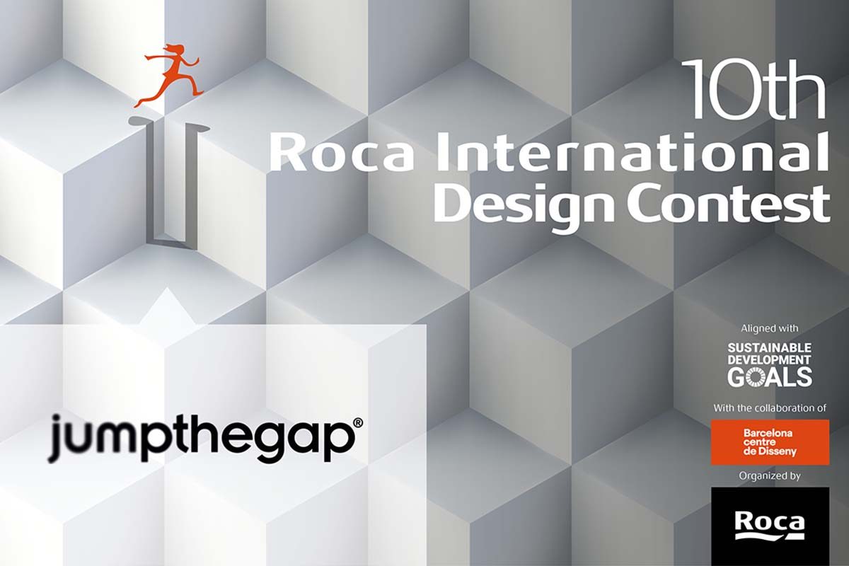 Roca launches the 10th edition of its international design contest, jumpthegap