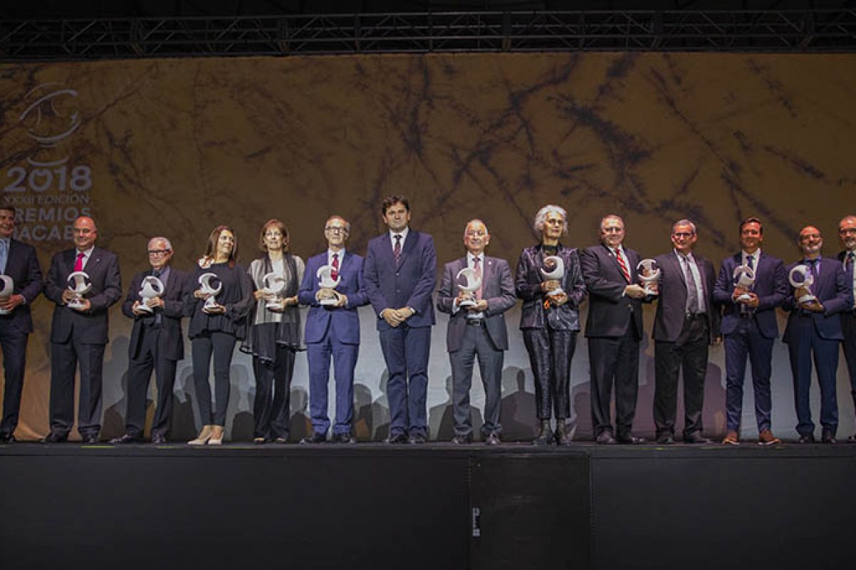 Macael Awards 2018 handed out in a ceremony that promotes the unity, cooperation...