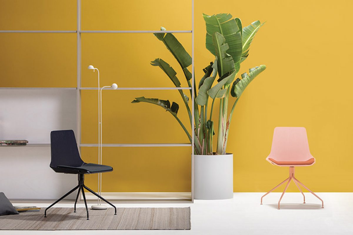 Kimmi Collection by Roger Vancells for Vergs. An expressive and chameleonic chair